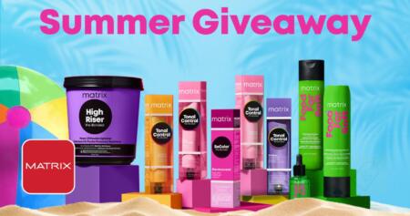 Enter For A Chance To Win $500 In Matrix Color And Hair Care Products! The Matrix &Amp; Level Loyalty Sweepstakes Offers Three Potential Winners A Selection Of Matrix Products.