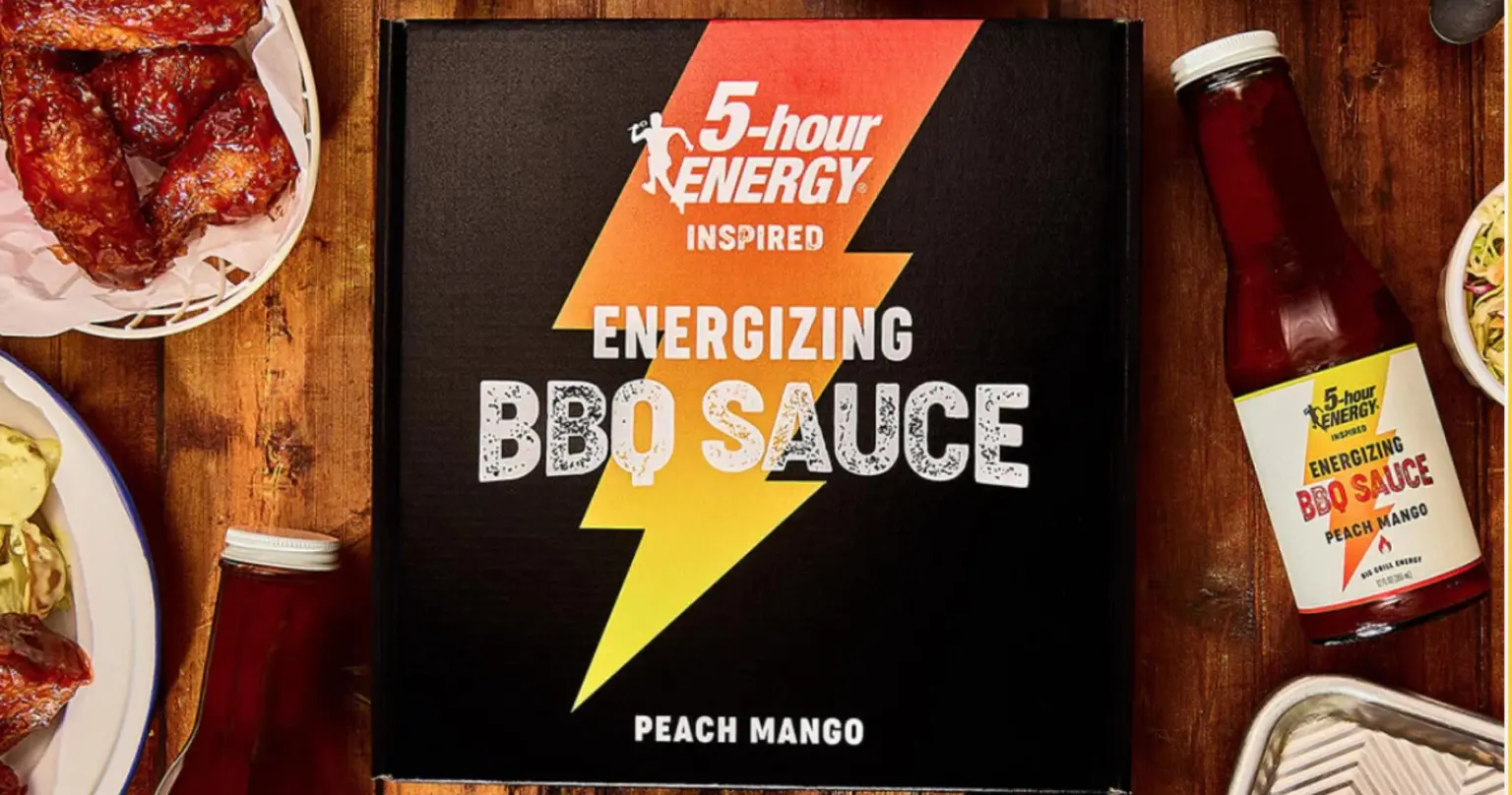 Free 5-Hour Energy Inspired Energizing Bbq Sauce (Today!)