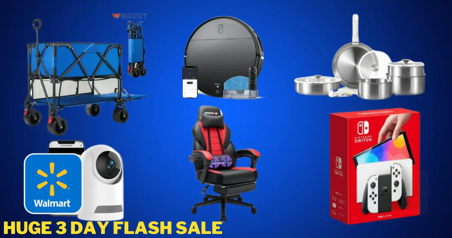 Walmart Just Released New Flash Deals - Up To 70% Off