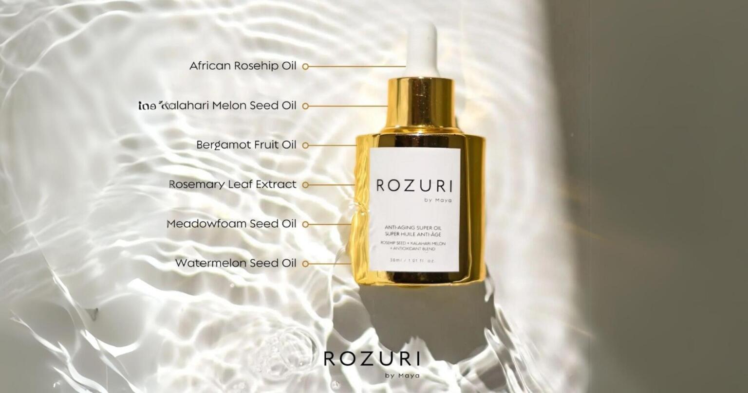 Run! Get A Free Rozuri Skincare Kit