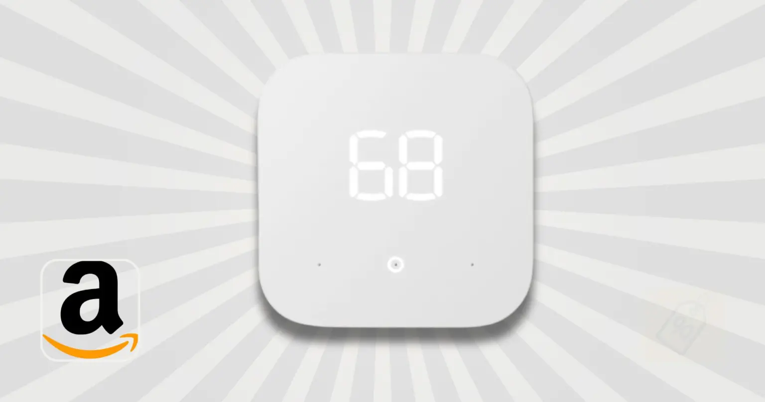 Get A Free Amazon Smart Thermostat After Rebates!