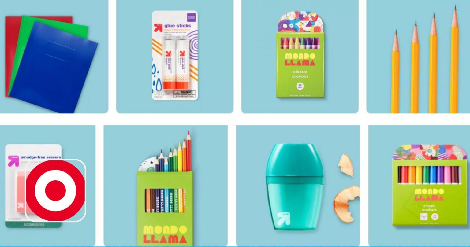 Hurry Head To Target To Get School Supplies As Low As 15¢!