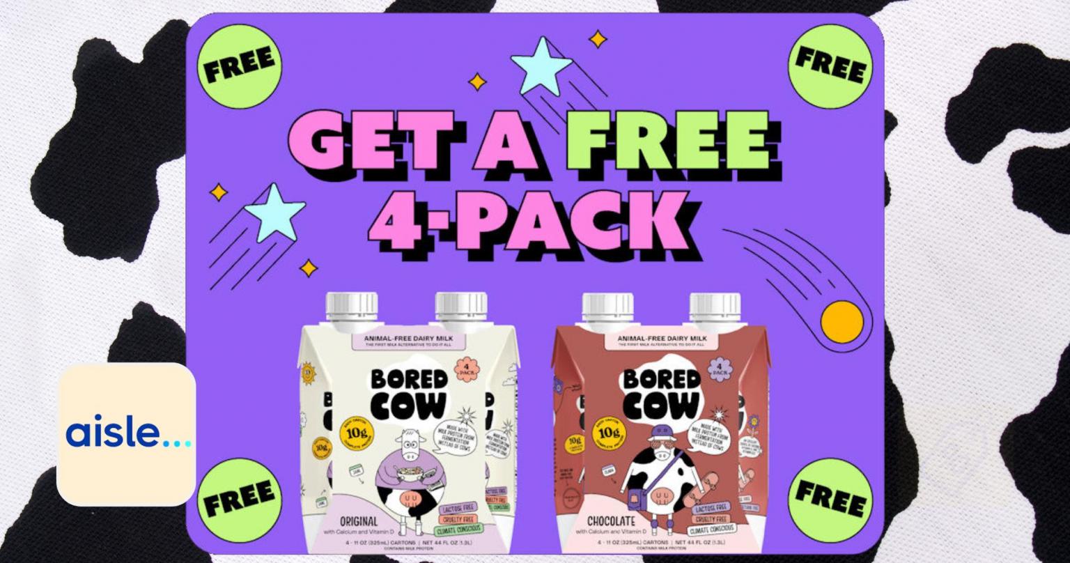 Get A Free 4-Pack Of Broed Cow With This Rebate Offer!