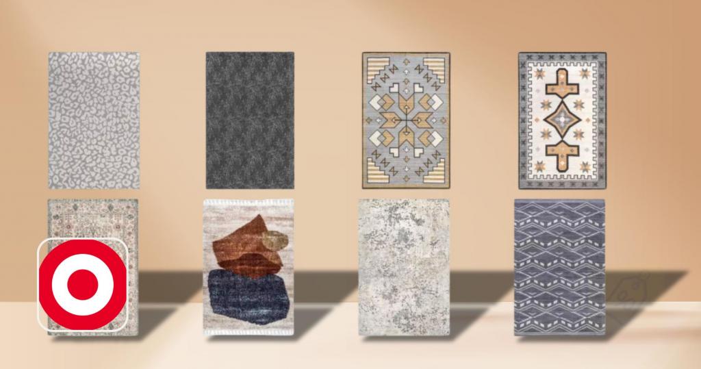 Save Up To 40% Off Rugs At Target