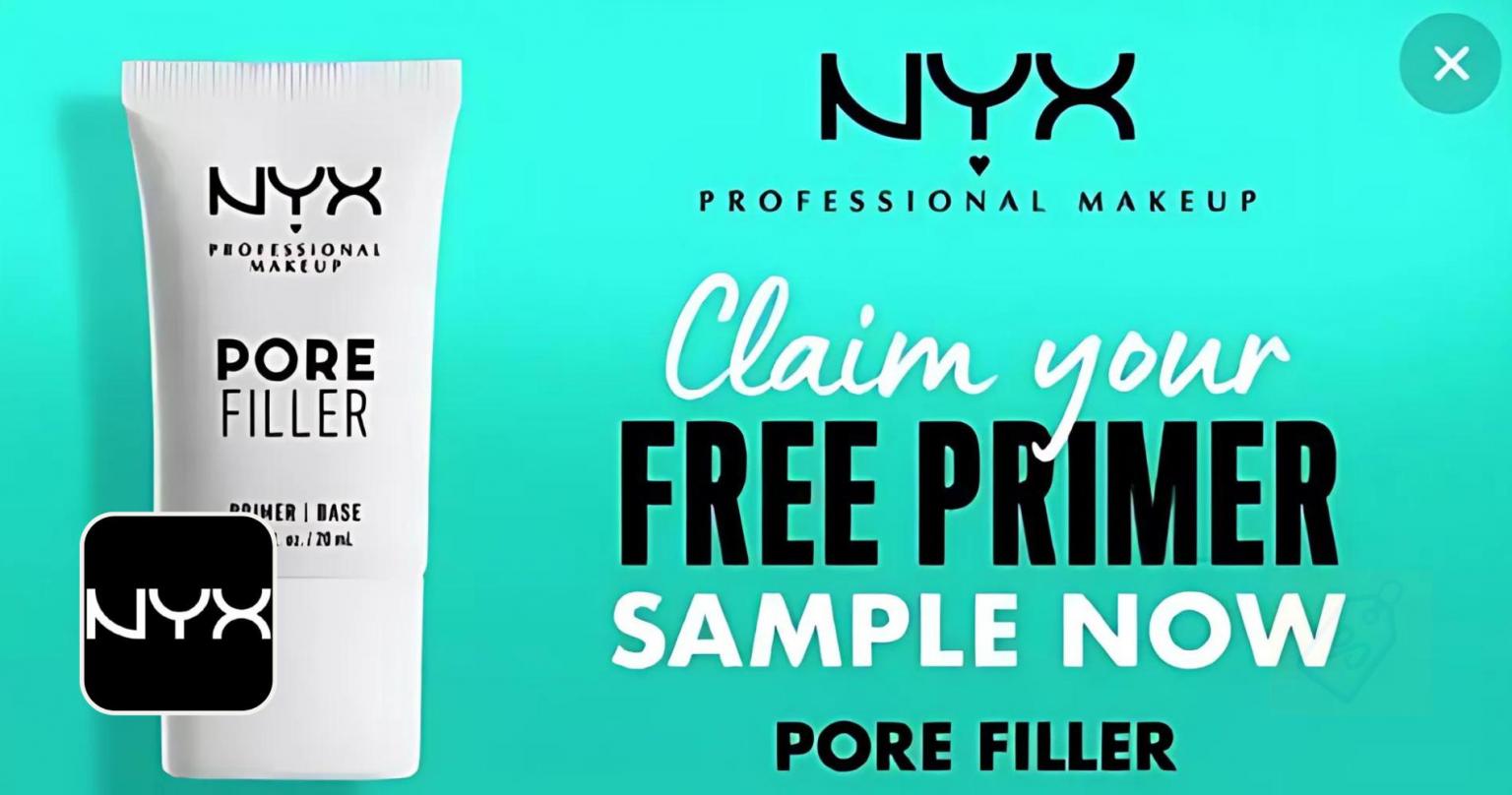 Free Nyx Pore Filler Primer Sample