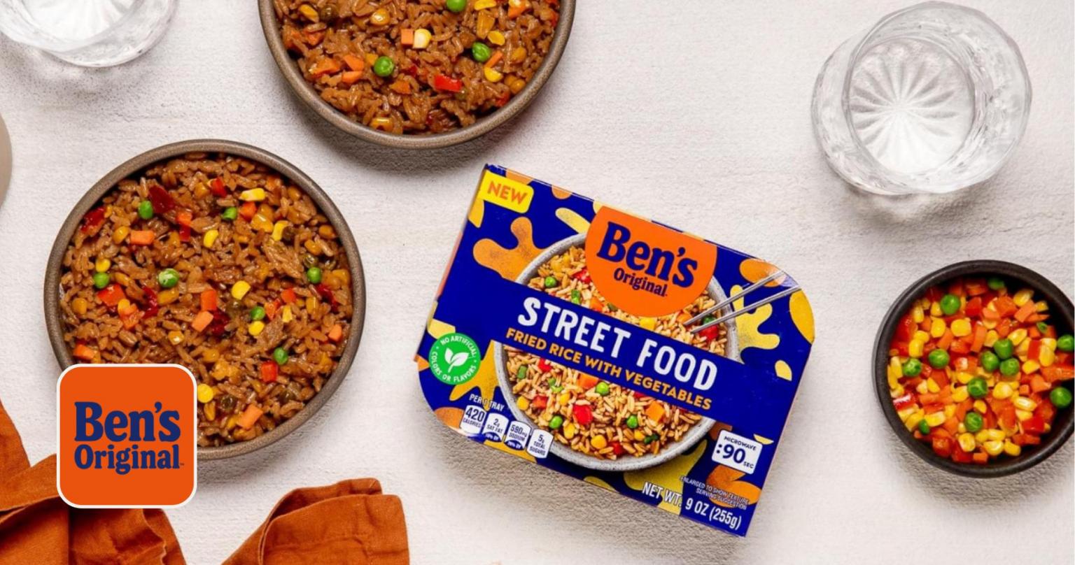 Enter The Ben’s Original Street Food Fooji Sweepstakes!