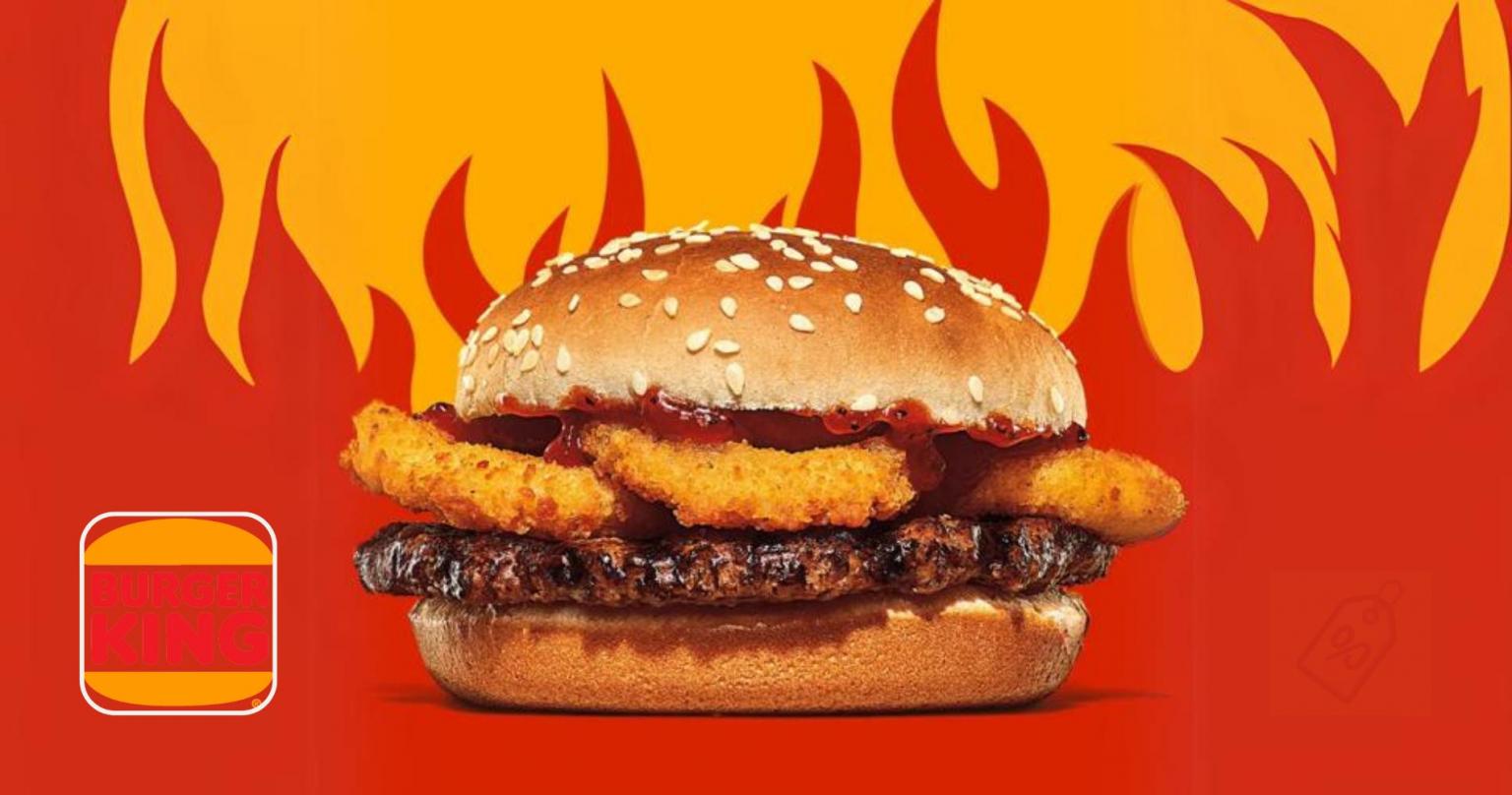 Free Rodeo Burger At Burger King On Flame Grilled (Today Only)