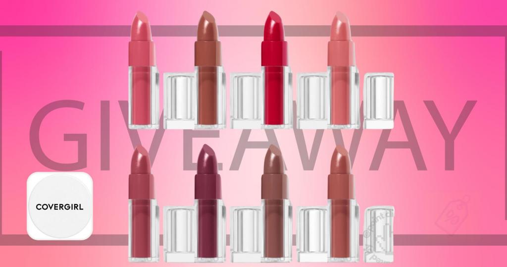 Covergirl Clean Lip Color Giveaway