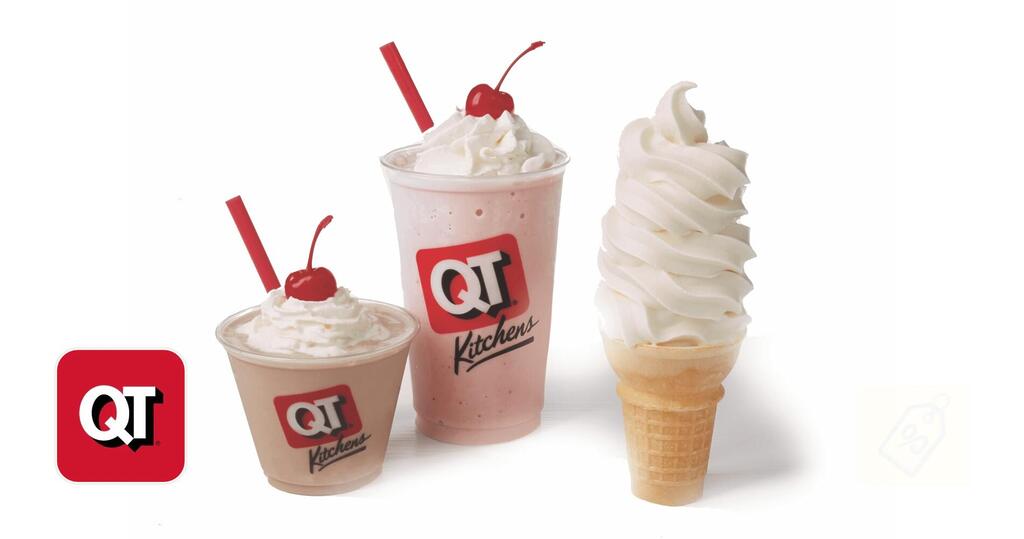 Get A Free Ice Cream With The Quiktrip App!