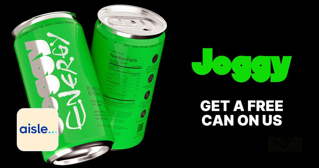 Free Can Of Joggy Energy After Rebate