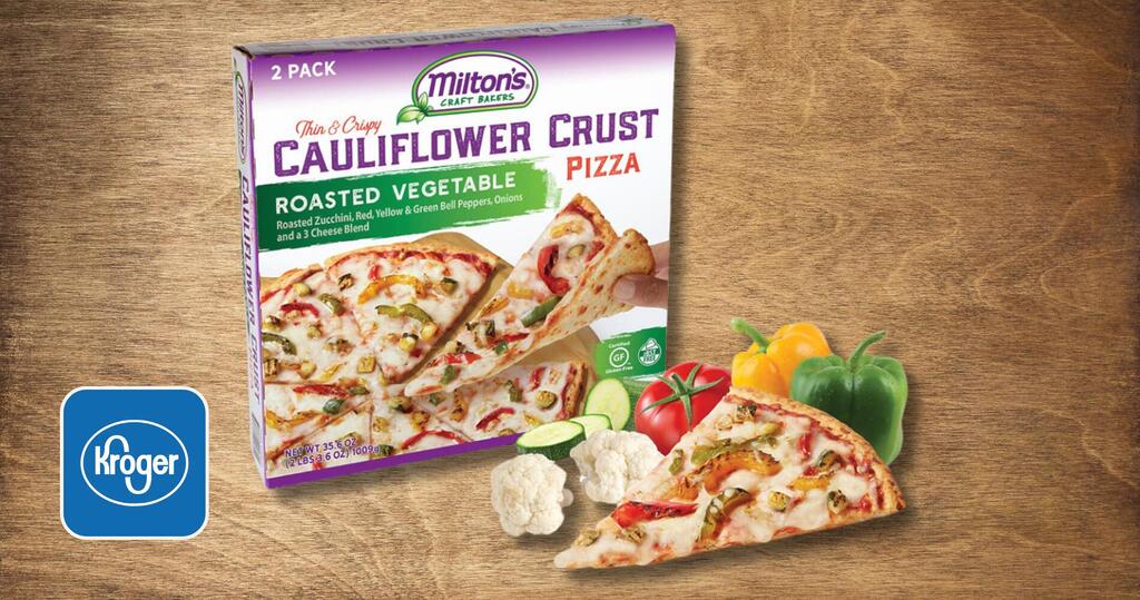 Score A Free Milton’s Pizza At Kroger With Digital Coupon!