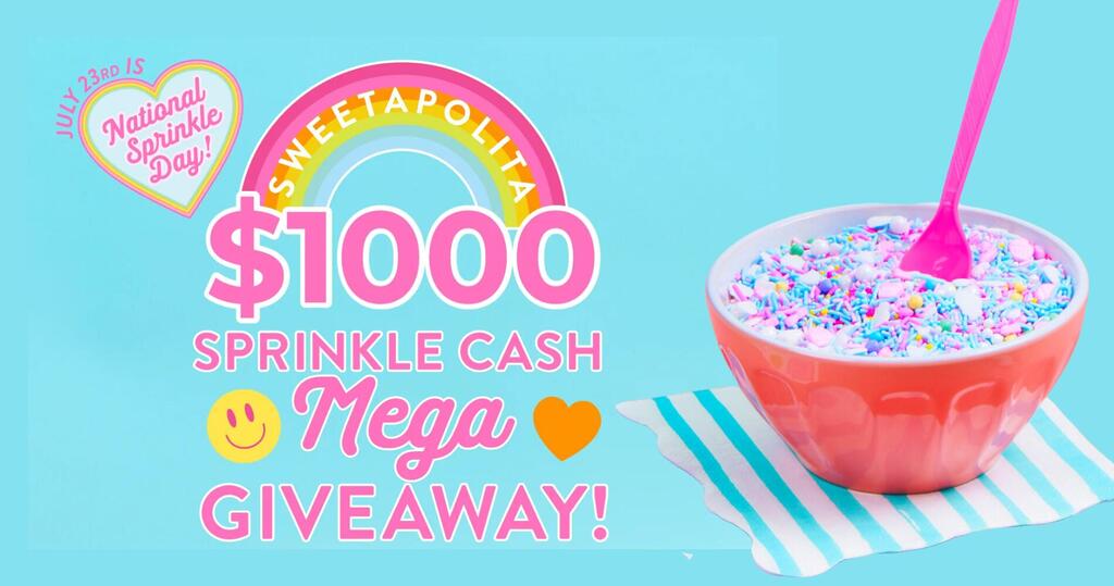 Win A $1,000 Shopping Spree At Sweetapolita!