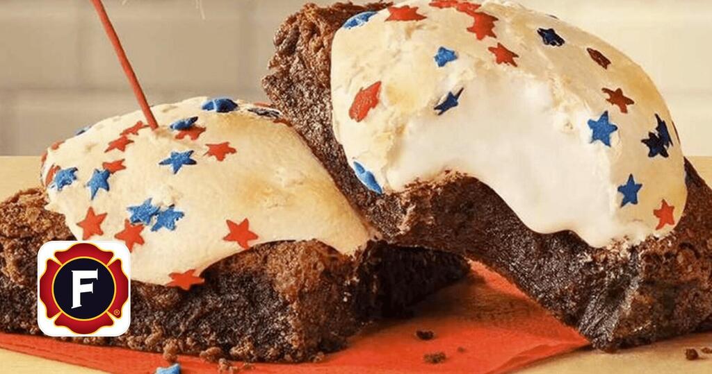 Free Star-Spangled Brownie At Firehouse Subs! (Ends Aug 10)