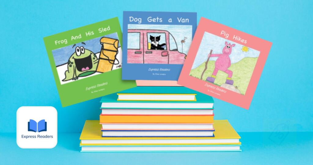 Free Express Readers Decodable Books Sample