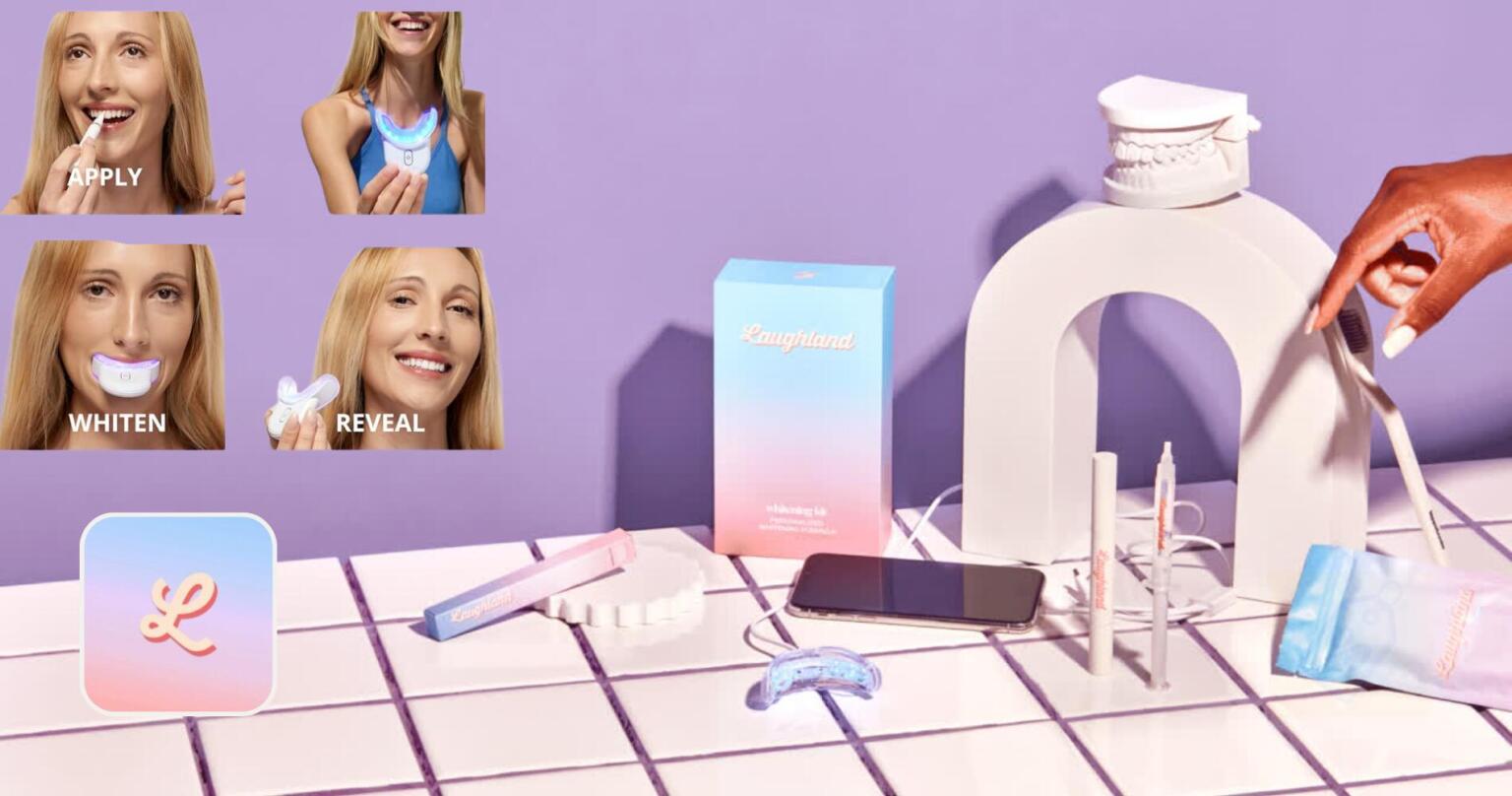 Free Laughland Teeth Whitening Kit – Just Pay $2.95 Shipping (Reg. $100)