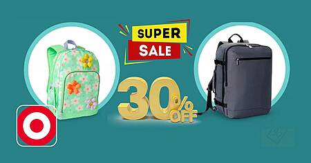 Target’s 30% Off Backpack Sale Happening Now!