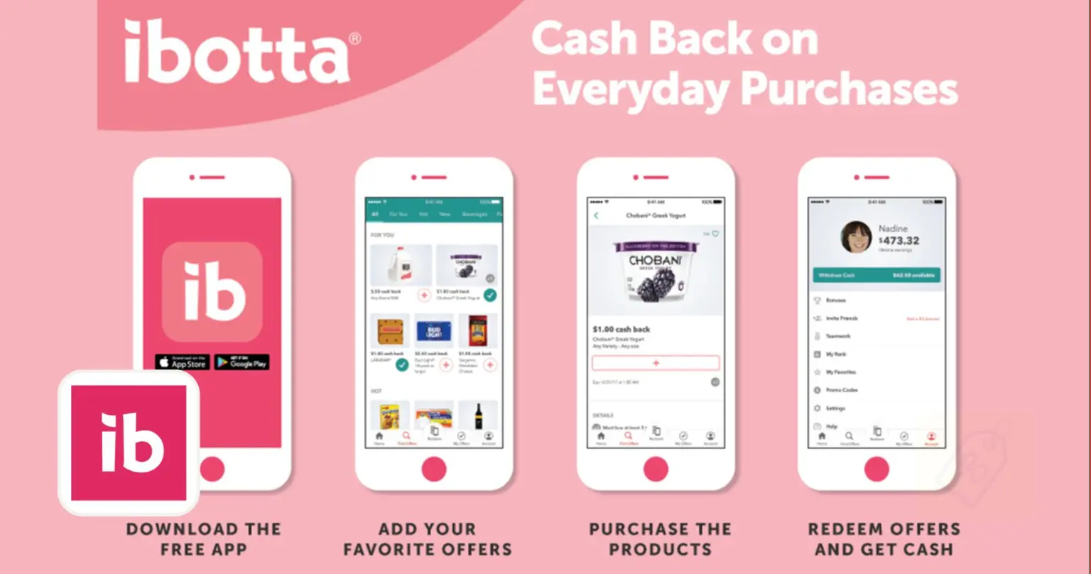 Get $5 For Free To Join Ibotta Cash Back Program (And Even Earn Freebies)