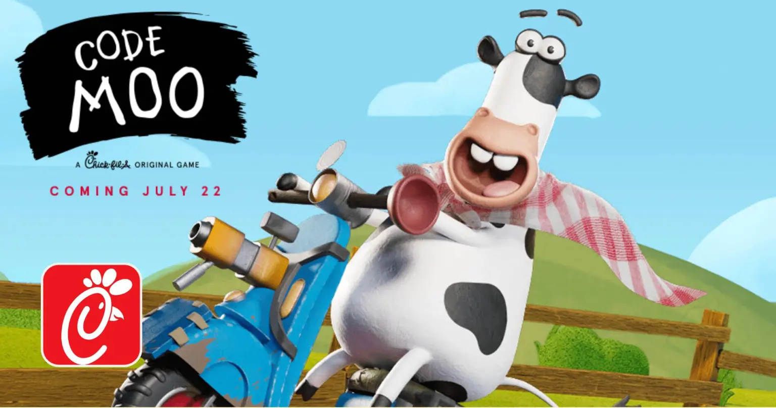 Code Moo Returns To Chick-Fil-A On July 22Nd!