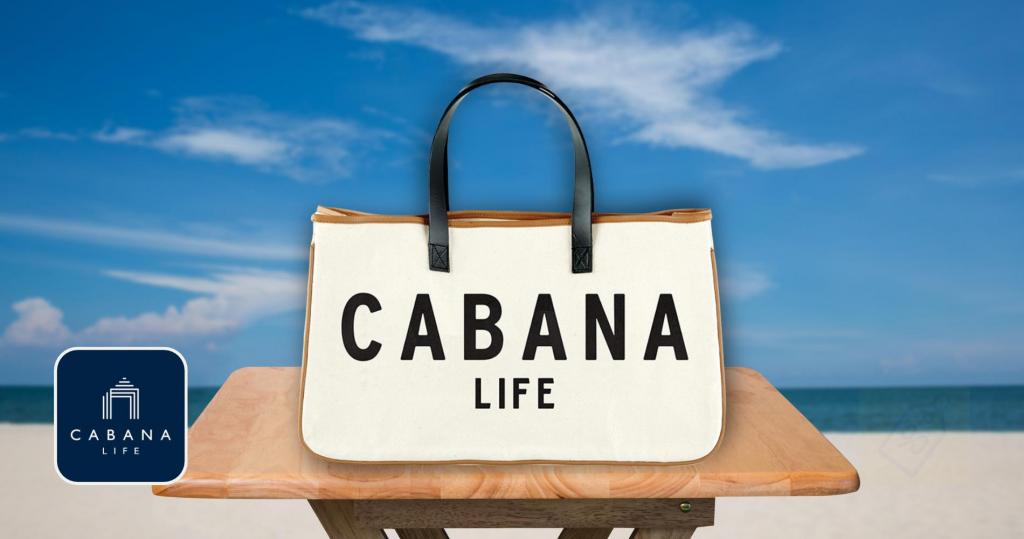 &Lt;S&Gt;Hurry! Get A Free Cabana Life Tote Bag! (Includes Free S/H)&Lt;/S&Gt; Expired