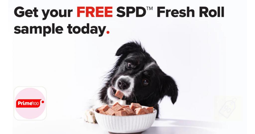 Free Spd Fresh Roll Dog Food