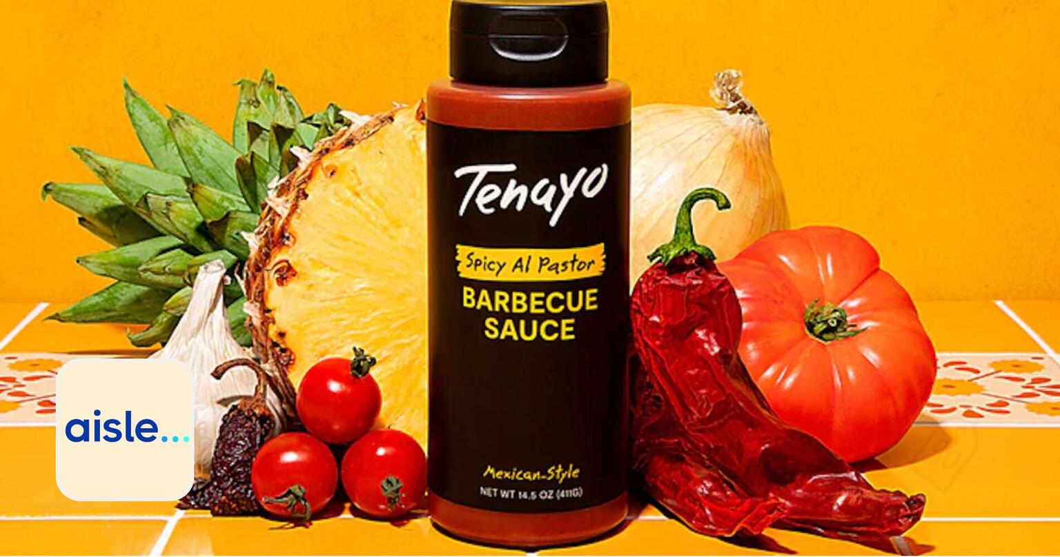 Get A Free Bottle Of Tenayo Spicy Al Pastor Bbq Sauce With Rebate Offer