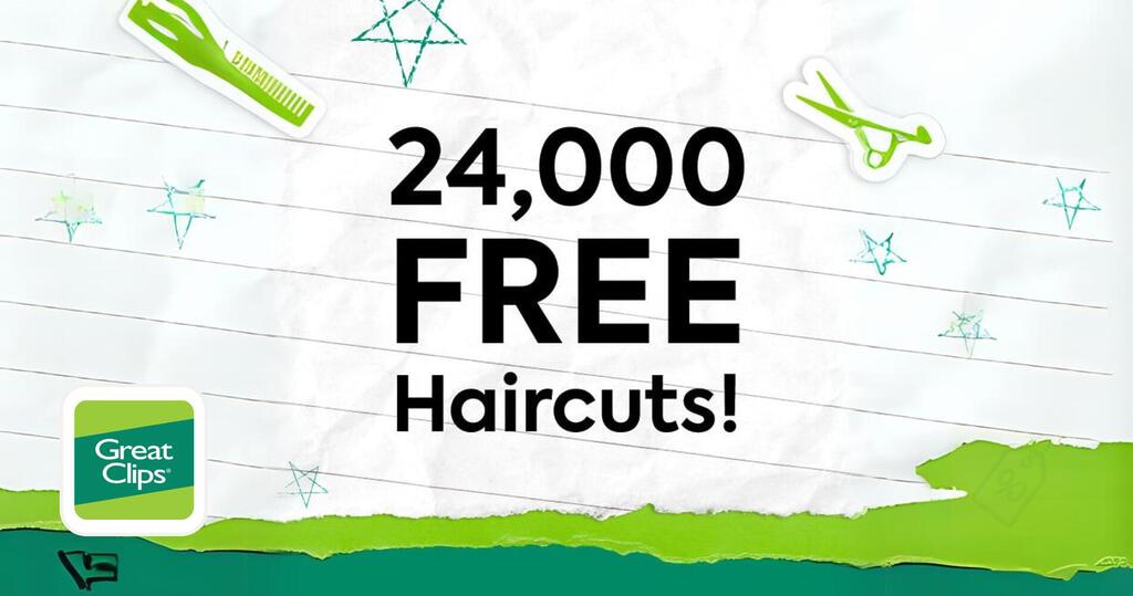 Score A Free Haircut With Great Clips – Limited To First 25,000 Signups!