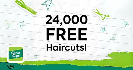 Looking For A Great Deal On A Haircut? Great Clips Often Offers Fantastic Coupons And Discounts, And Right Now, They Have An Incredible Offer You Don’t Want To Miss. The First 25,000 People To Sign Up Will Receive A Free Haircut! This Is A Perfect Opportunity To Get A Fresh Look Without Spending A Dime Or Looking Fresh For This Upcoming School Year!