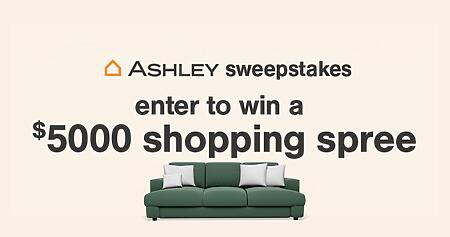 Transform Your Living Space With The Ashley Furniture Glow Up Sweepstakes! Enter For A Chance To Win A $5,000 Furniture Shopping Spree. This Is A One-Time Entry Opportunity, So Don’t Miss Your Chance To Upgrade Your Home With Beautiful New Furniture.