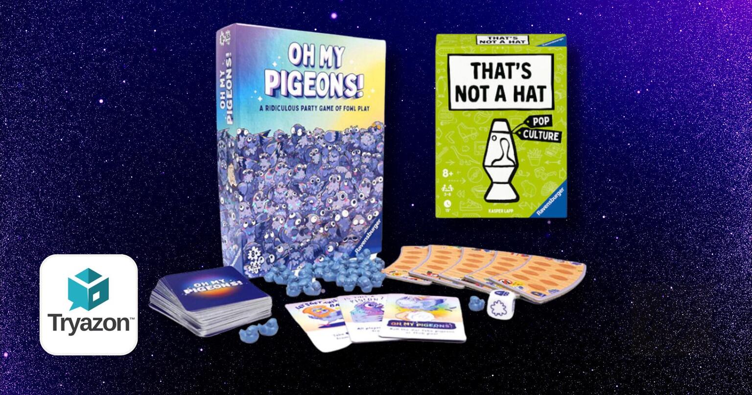 Apply For A Free Ravensburger - Oh My Pigeons Game Night Party Pack From Tryazon!