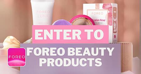 Win 1 Of 100 Foreo Beauty Products!