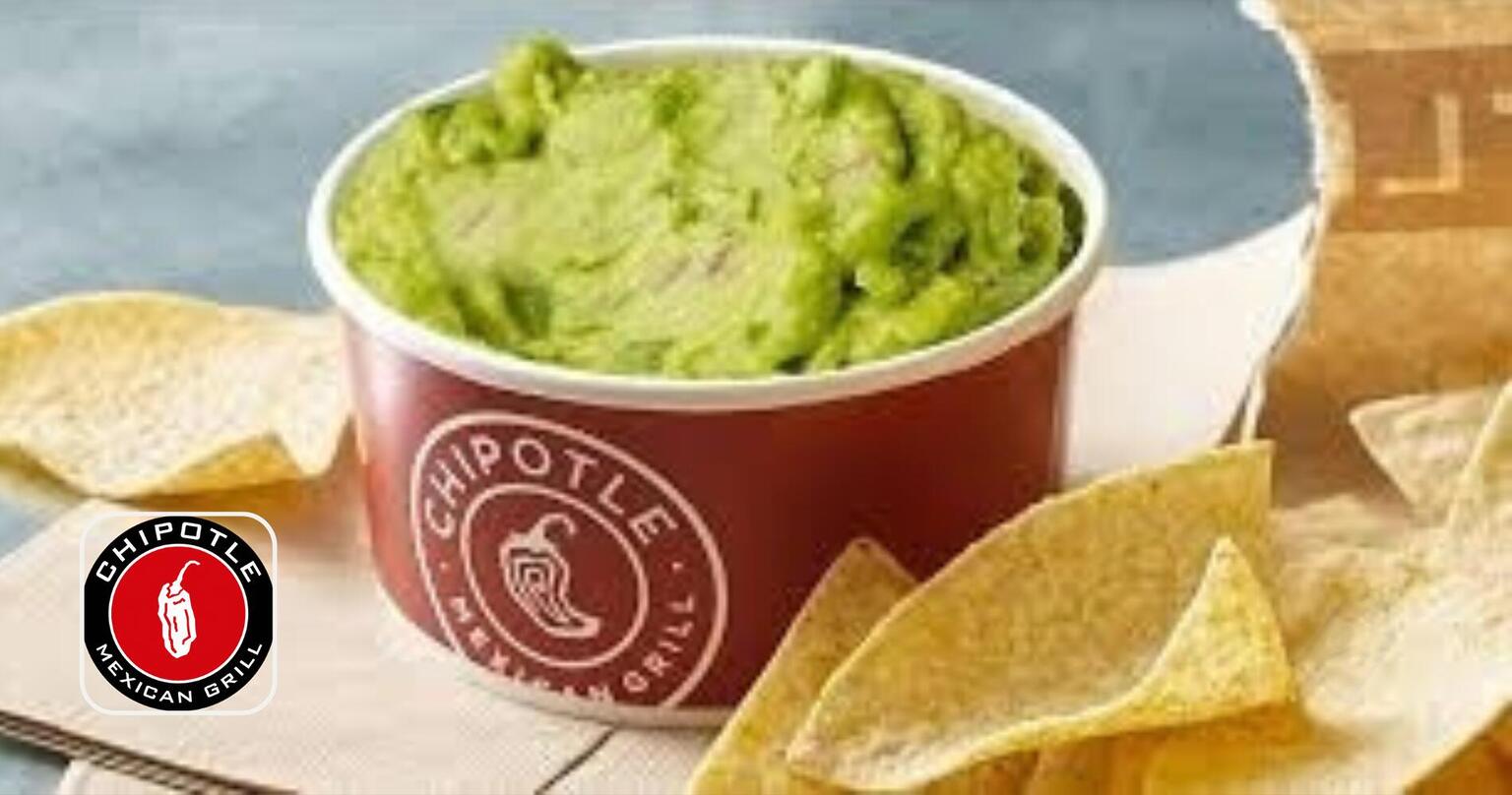 Free Topping Or Side Of Guacamole With Any Entree Purchase On July 31St