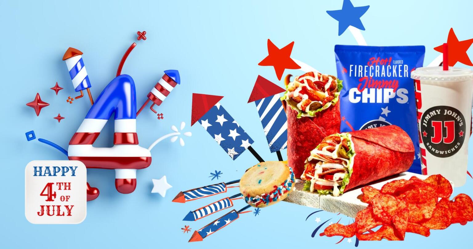 Forth Of July 2024 Freebies And Food Deals