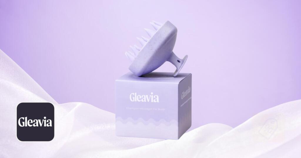 Hurry! Free Gleavia Shampoo Massager!