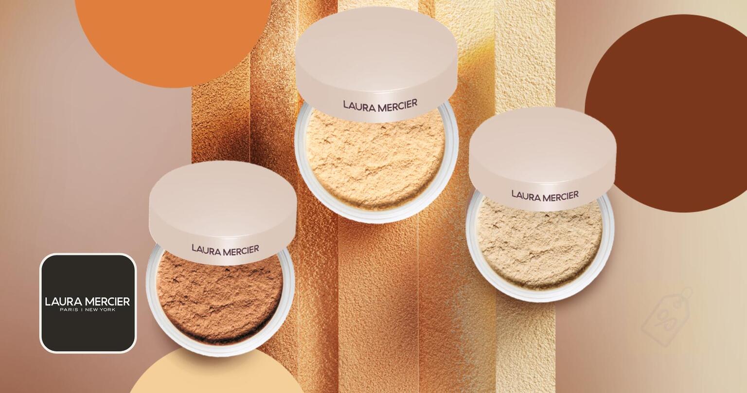 Free Laura Mercier Translucent Loose Setting Powder Samples!