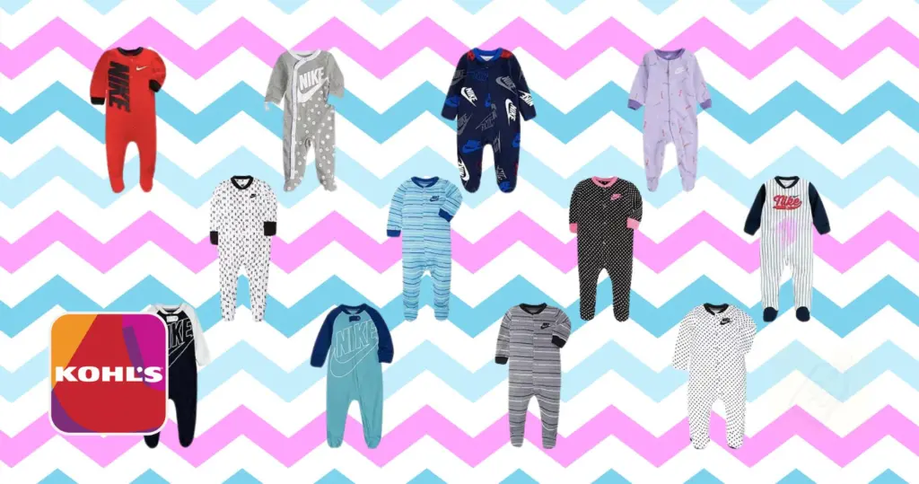 Baby Nike Sleep &Amp; Play Pajamas Starting At Just $9 (Reg. $20) + Free Shipping!