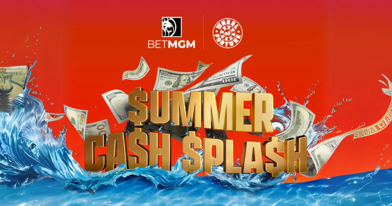 Win $1,000 Checks From Wheel Of Fortune “Summer Cash Splash” Sweepstakes