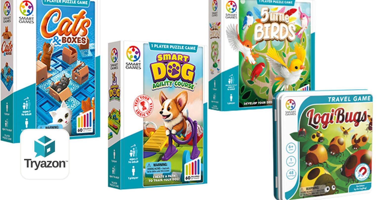 Apply To Host A Smartgames Animal Puzzle Party With Tryazon!