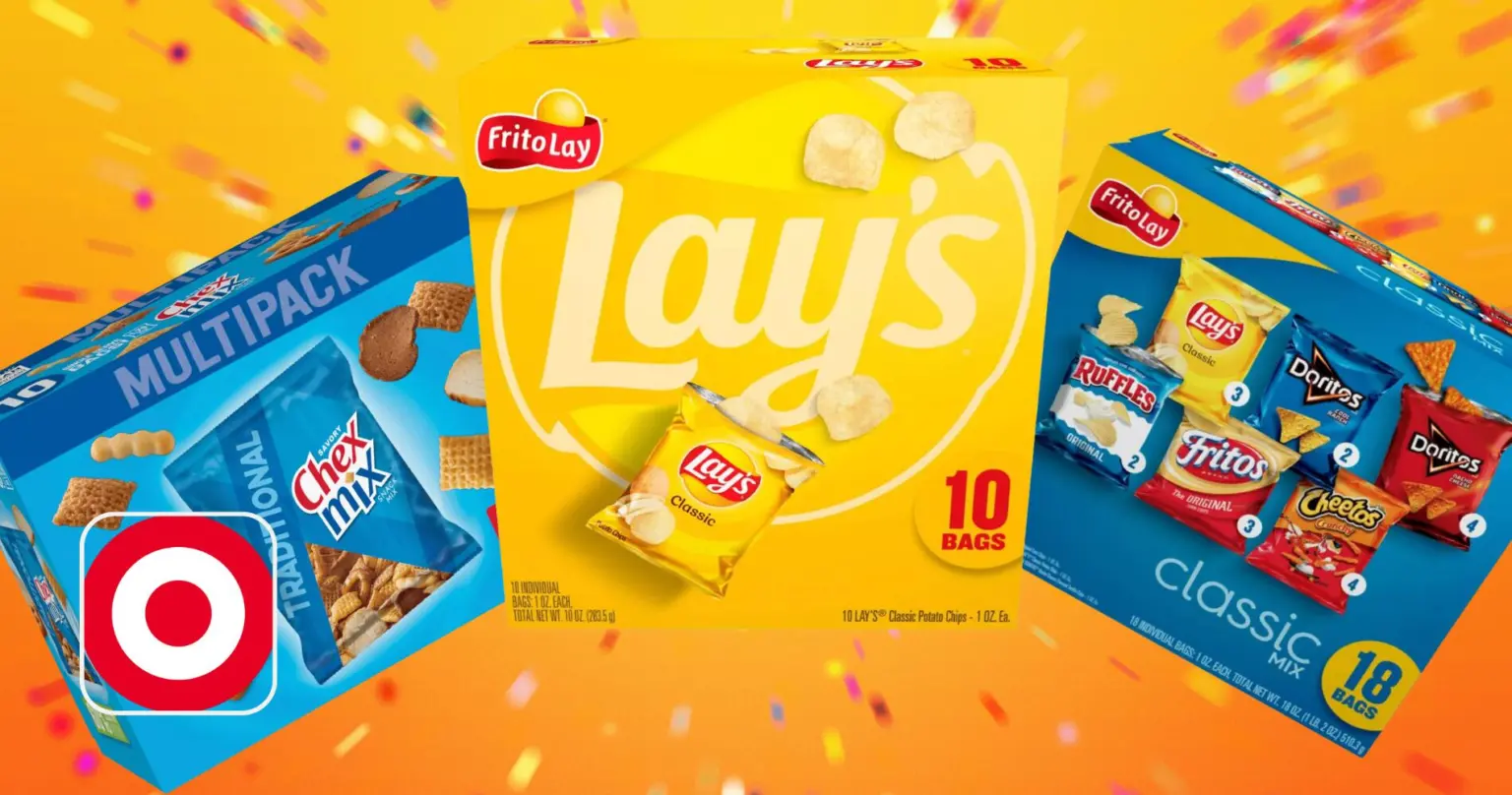 Stock Up On Chips At Target - 20% Off Multi-Pack Chip Packs!