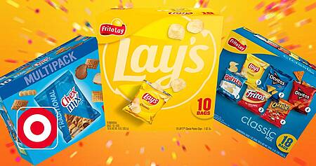 Now’s The Perfect Time To Stock Up For The Rest Of The Summer Or Prep For Back-To-School! Target Has Select Multi-Pack Chip Packs On Sale For 20% Off. Larger 18-Count Packs Are Only $8.79 (Reg. $10.99), And Smaller 10-Count Boxes Are As Low As $5.03. With This Deal, You Can Get Your Favorite Snacks At A Fraction Of The Cost.