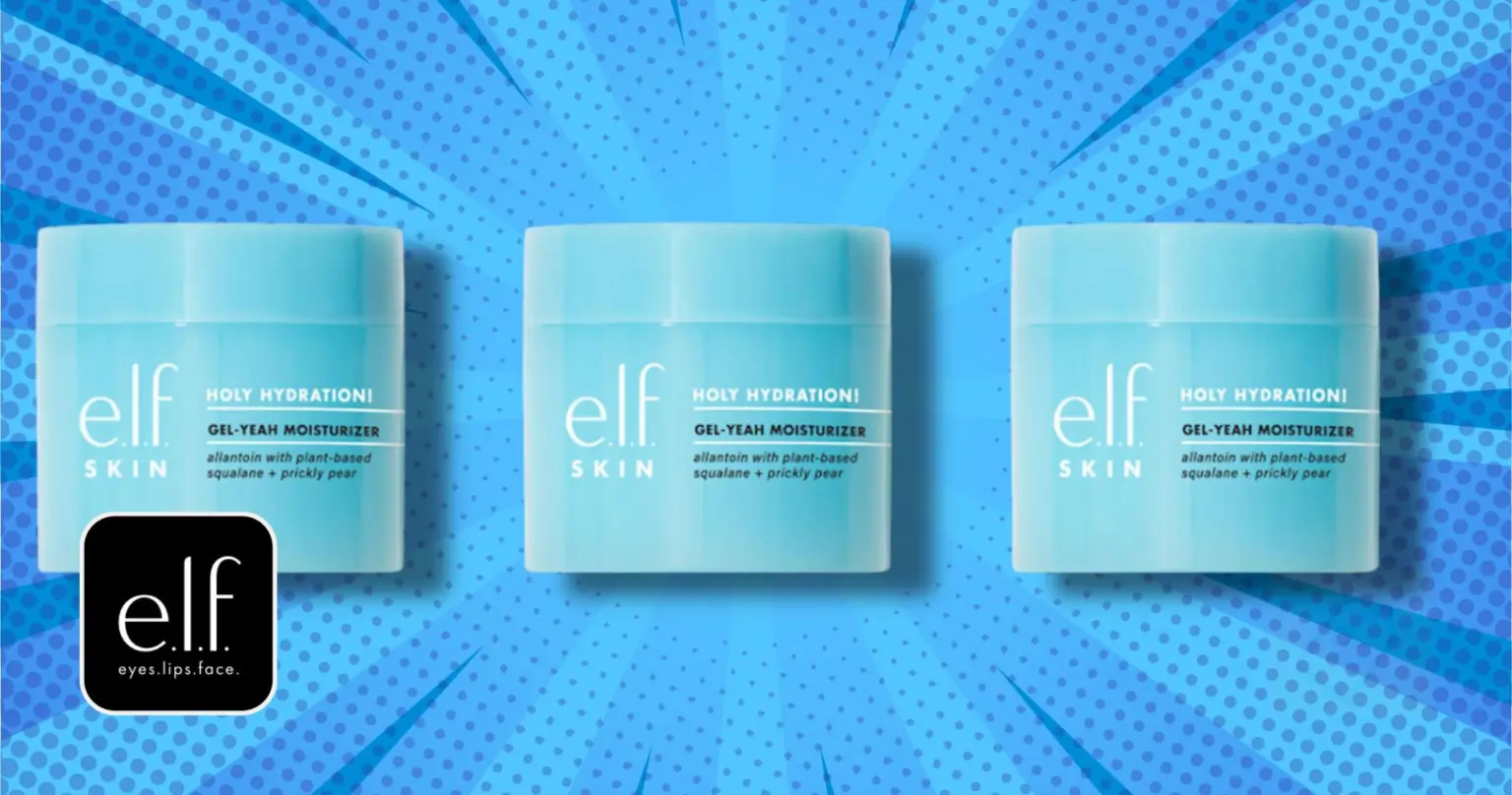 Free Full-Size E.l.f. Holy Hydration Gel-Yeah Moisturizer Sample!