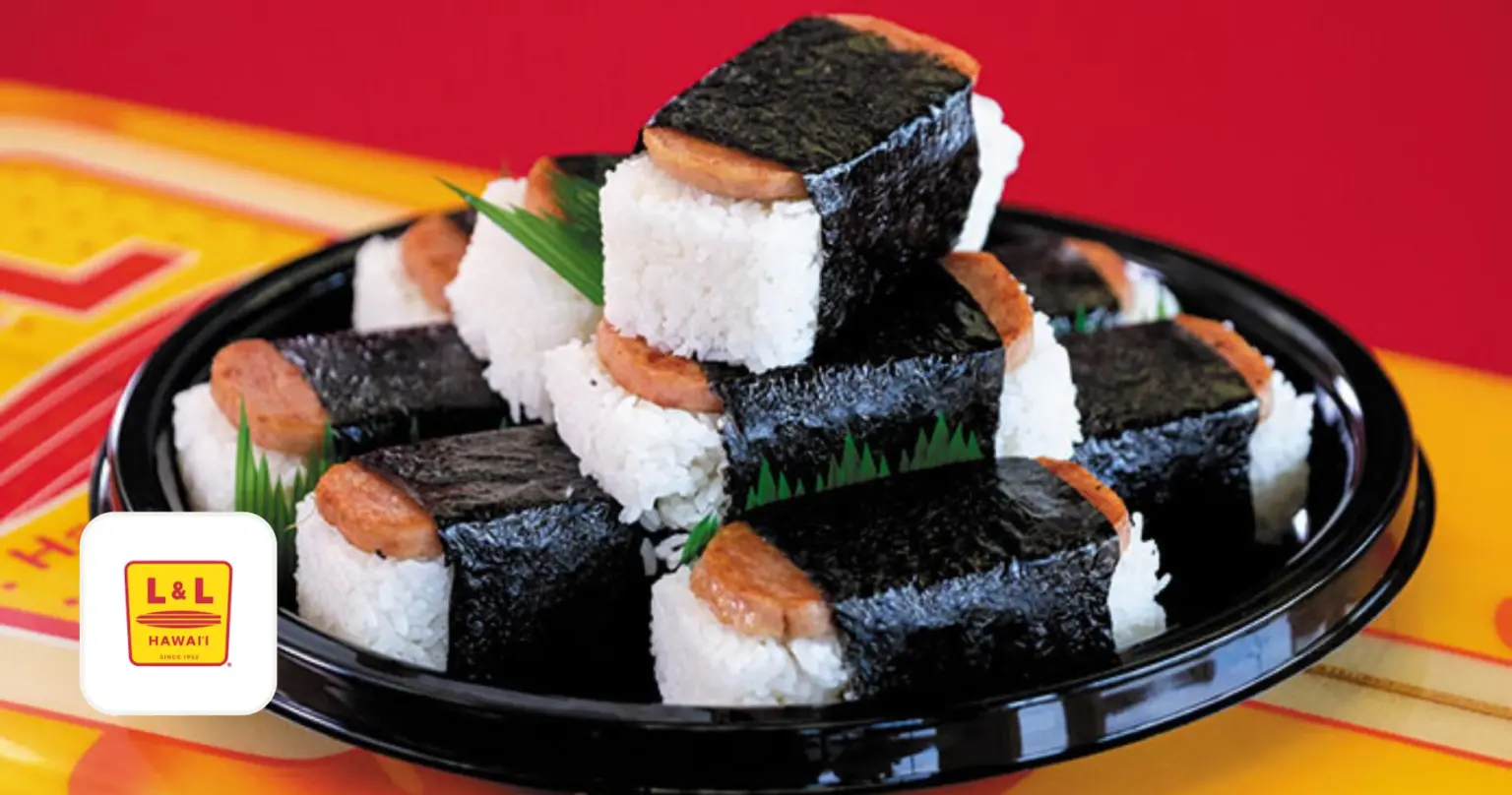 Free Spam Musubi At L&Amp;L Hawaiian Barbecue!