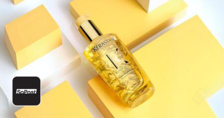 Get A Free Kérastase Elixir Ultime Original Hair Oil Sample From Sopost!