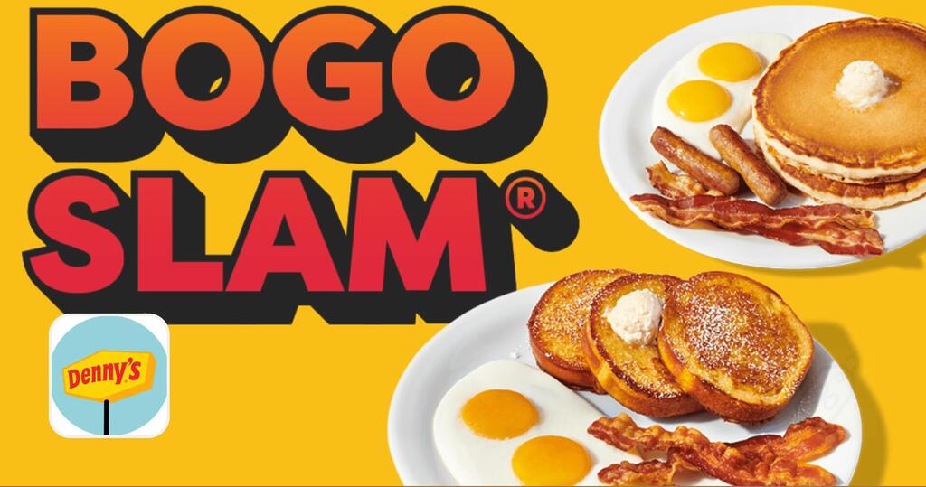 Celebrate International Friendship Day With Denny’s Bogo Slams!