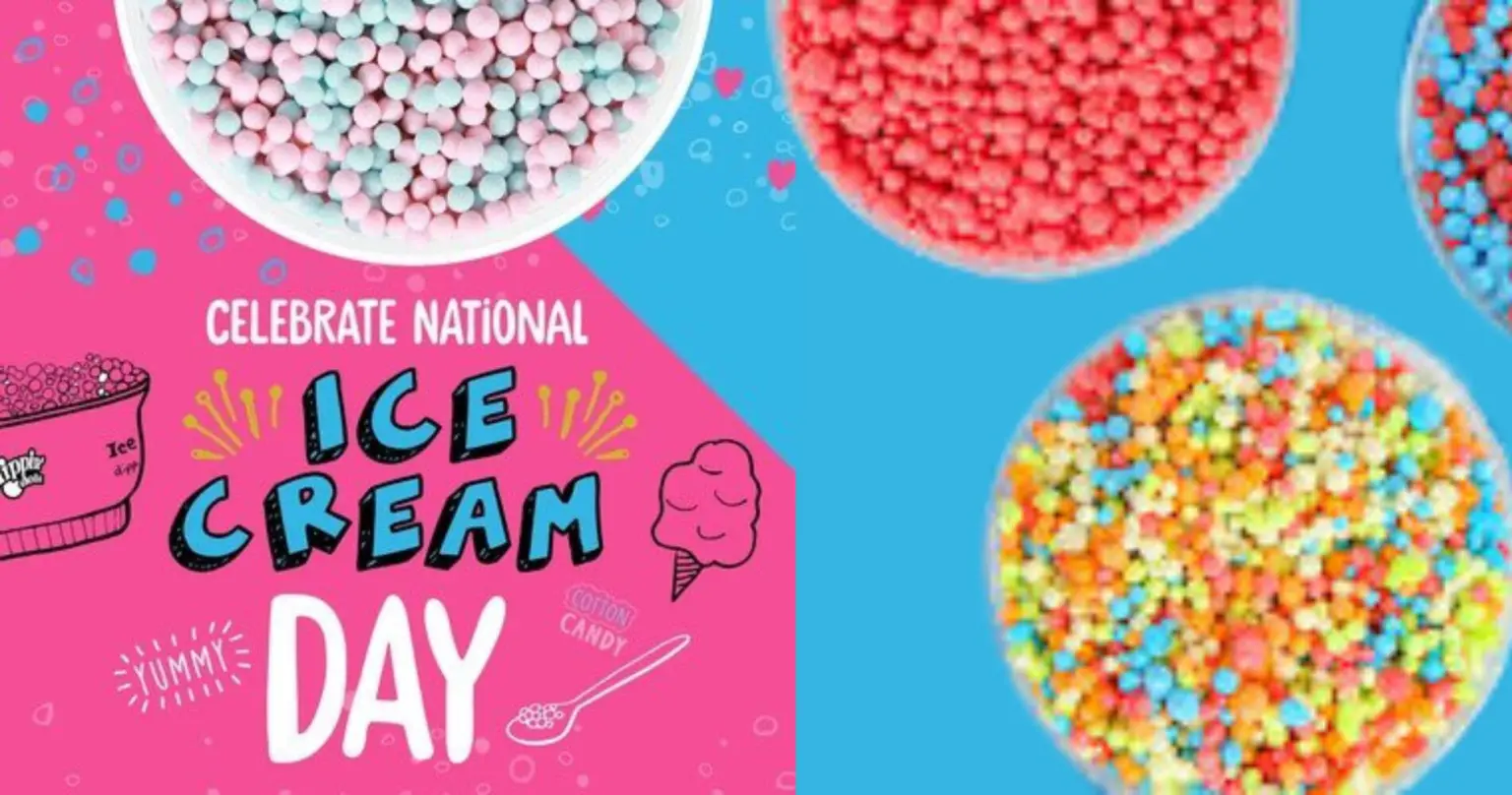 Celebrate National Ice Cream Day With Free Dippin’ Dots!