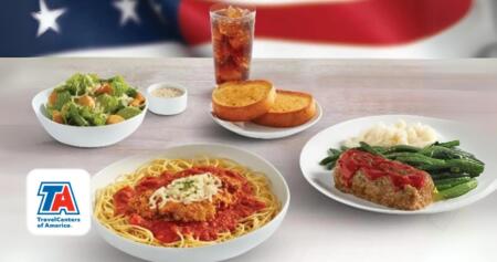 Free July 4Th Meal For Veterans And Active Military At Travelcenters