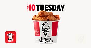 Enjoy A Delicious Bucket Of Fried Chicken At A Great Price!