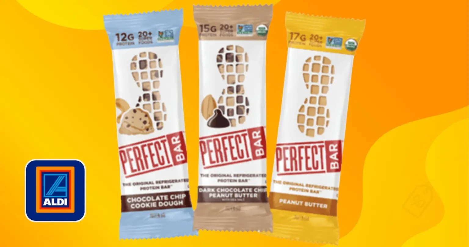 Score A Free Perfect Bar At Aldi With Ibotta Cashback!