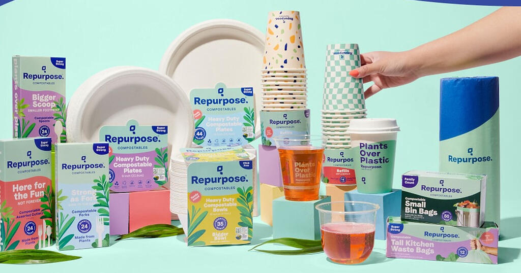 Get A Free Repurpose Compostable Tableware Or Household Item