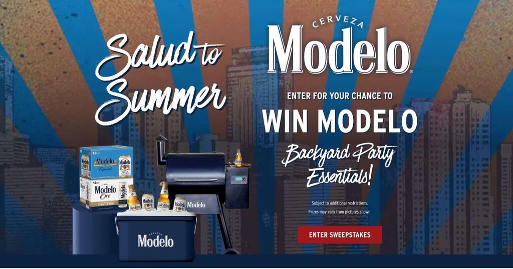 Modelo Backyard Party Sweepstakes