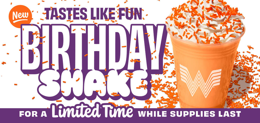 Free Birthday Shake At Whataburger On August 8Th, 2024 - Through Rewards App